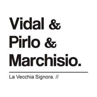 The Legends Of La Vecchia Signora VI T-Shirt