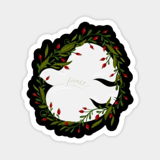 Holiday Season - Peace Magnet