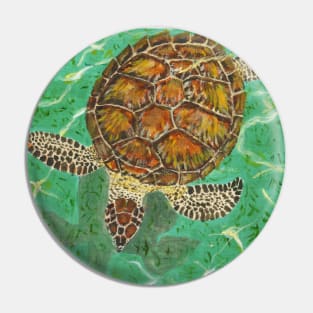 Sea Turtle Pin