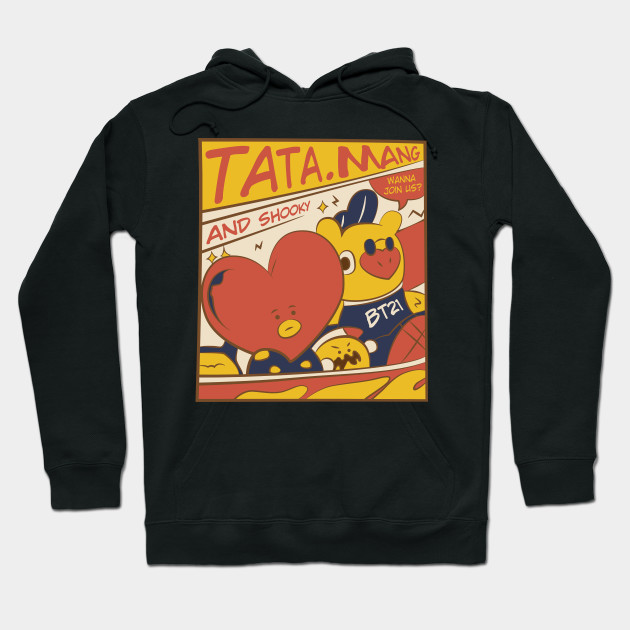 bt21 sudadera
