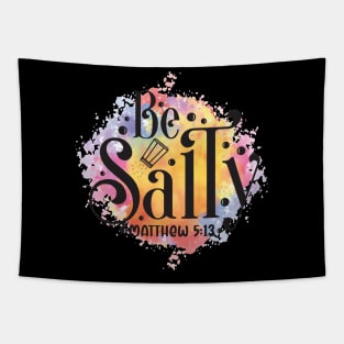 Summer Quotes - Be Salty Tapestry