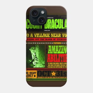 wanted Dracula Phone Case