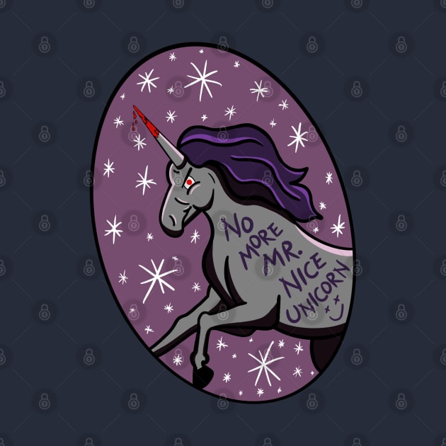 No More Mr. Nice Unicorn by Jamie Collins