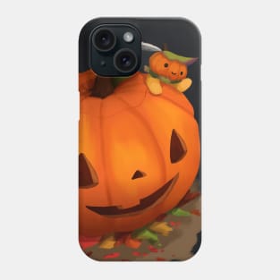 Halloween Patch Phone Case