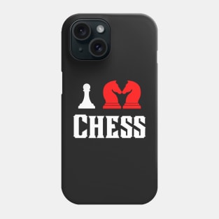 I Love Chess Phone Case