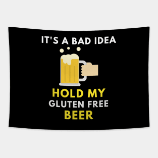 Hold my gluten free beer Tapestry