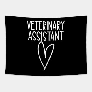 Veterinary Assistant Heart Tapestry