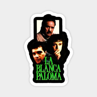 la blanca paloma Magnet