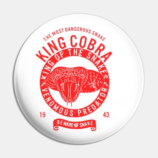 King Cobra Pin