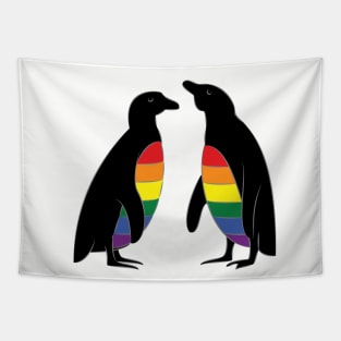 Penguin Pride Tapestry