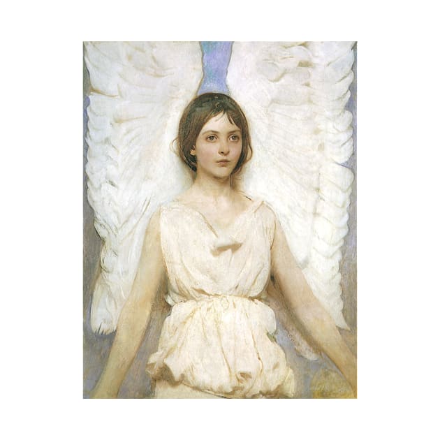 Angel by Abbott Thayer by MasterpieceCafe