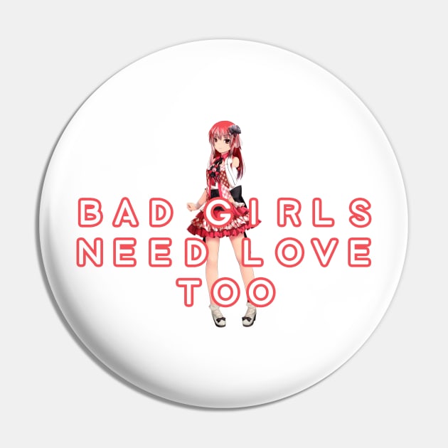 Audrey Bad Girls Need Love Too Pin by LoveLynx