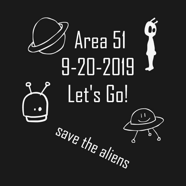 Area 51 Save The Aliens by swagmaven