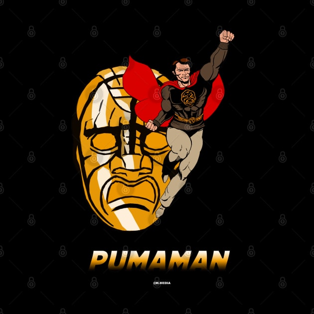 Pumaman mask by Wonder design