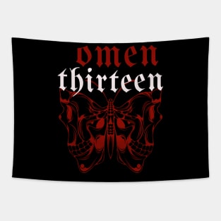 Omen Thirteen Tapestry