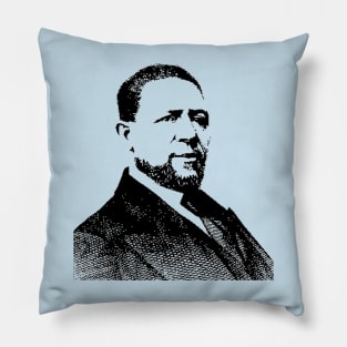 Hiram Rhodes Revels Pillow