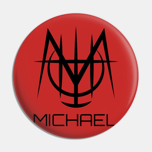 michael Pin by coffen