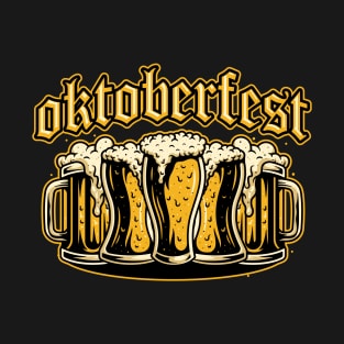 Beer Oktoberfest Drinking T-Shirt