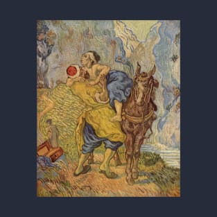 The good samaritan by van Gogh T-Shirt
