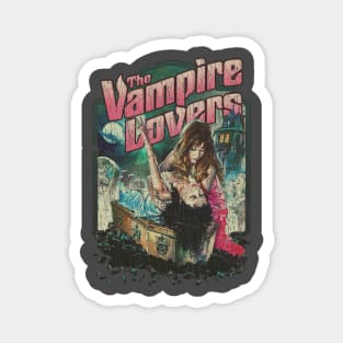 The Vampire Lovers 1970 Magnet