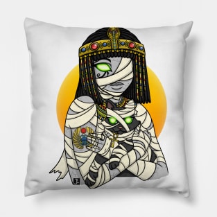 Mummy Girl Pillow