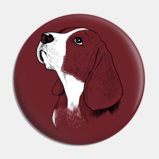 Lovely Beagle Pin