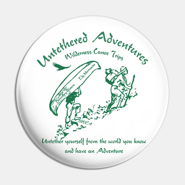 Portage Pin by Untethered Adventures 