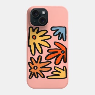 Groovy Flower Poster Phone Case