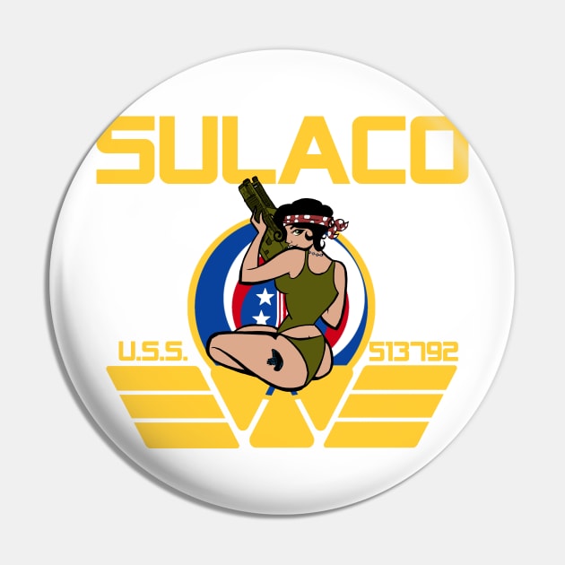 Sulaco Pin by SimonBreeze