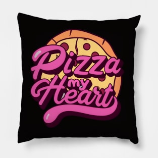 Pizza My Heart Pillow