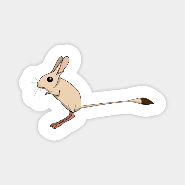 Jerboa Magnet by Wickedcartoons