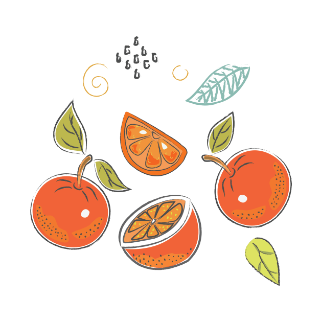 Oranges by Countryside