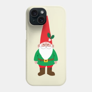 Christmas gnome Phone Case