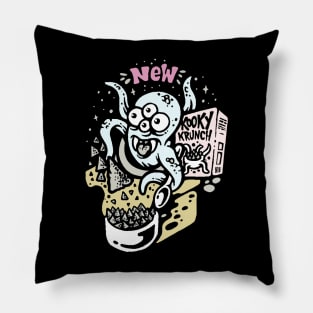octopus koky crunch Pillow