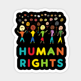 Human Rights Magnet