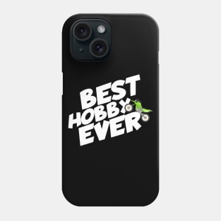 Motocross best hobby ever Phone Case