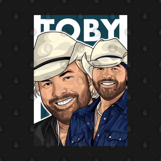 Toby Keith by Rekayasabumi