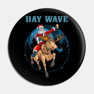 DAY WAVE BAND XMAS Pin