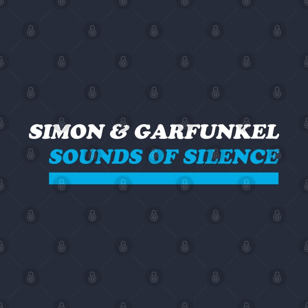 Simon & Garfunkel - Sounds of Silence Logo by MovieFunTime
