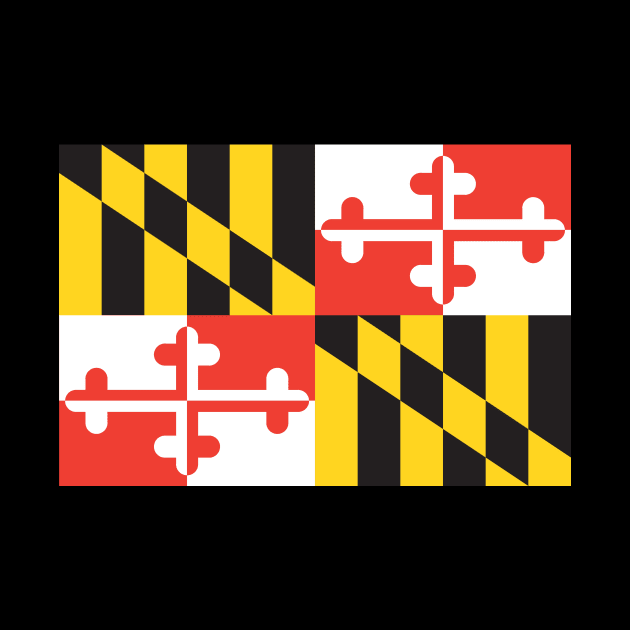 Maryland State Flag by stayfrostybro