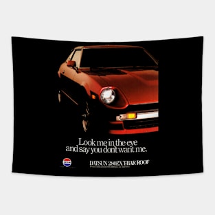 DATSUN 280 ZX - advert Tapestry