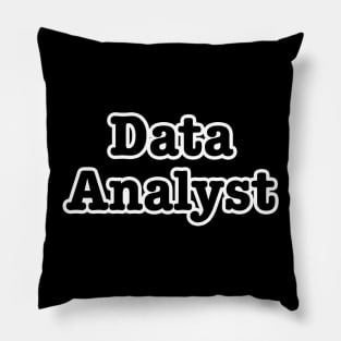 Data analyst Pillow