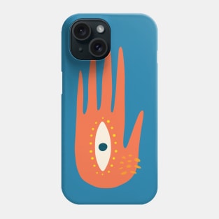 Spiritual Hand Eye Phone Case