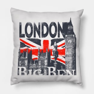 London Souvenir Pillow