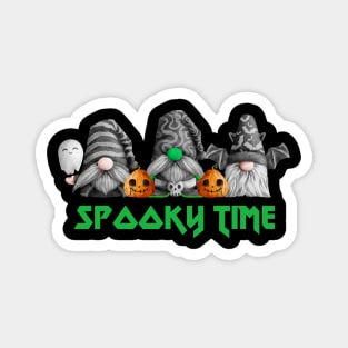 Spooky Time Gnomes Magnet