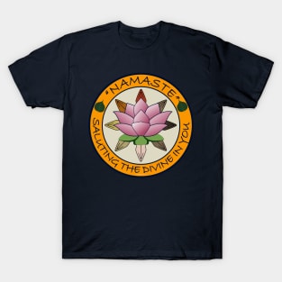 Yoga Shirt, Inhale Exhale, Lotus Flower Shirt, Yoga Lover Gift