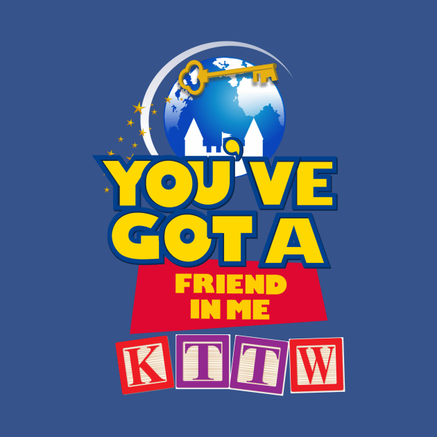 You've got a friend in KTTW by KTTWShop