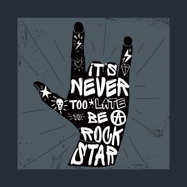 It's never too late by CreativeIkbar Prints