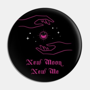 New Moon New Me | Moonchild Pin