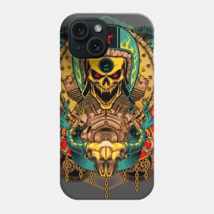 Skull Biker Phone Case